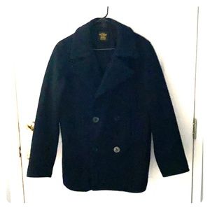 Pea Coat Navy Blue from Old Navy